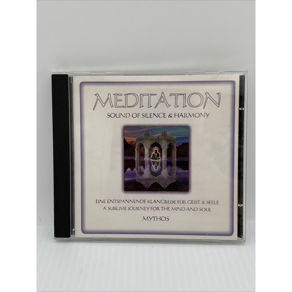 Mythos Meditation Sound of Silence & Harmony CD Stephan Kaske New Age 1994
